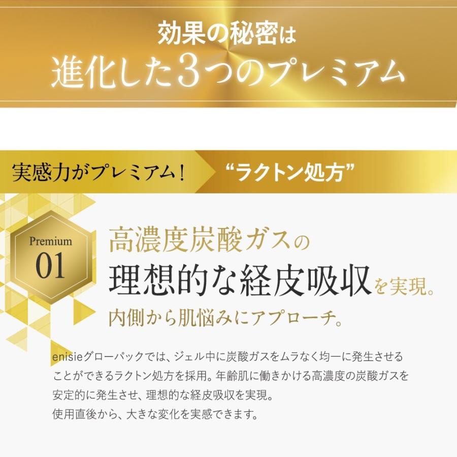 エニシー グローパック 10回分 正規品 送料無料 炭酸ガスパック 炭酸パック 美顔 エステ リズム株式会社 エニシーグローパック お一人様2個まで