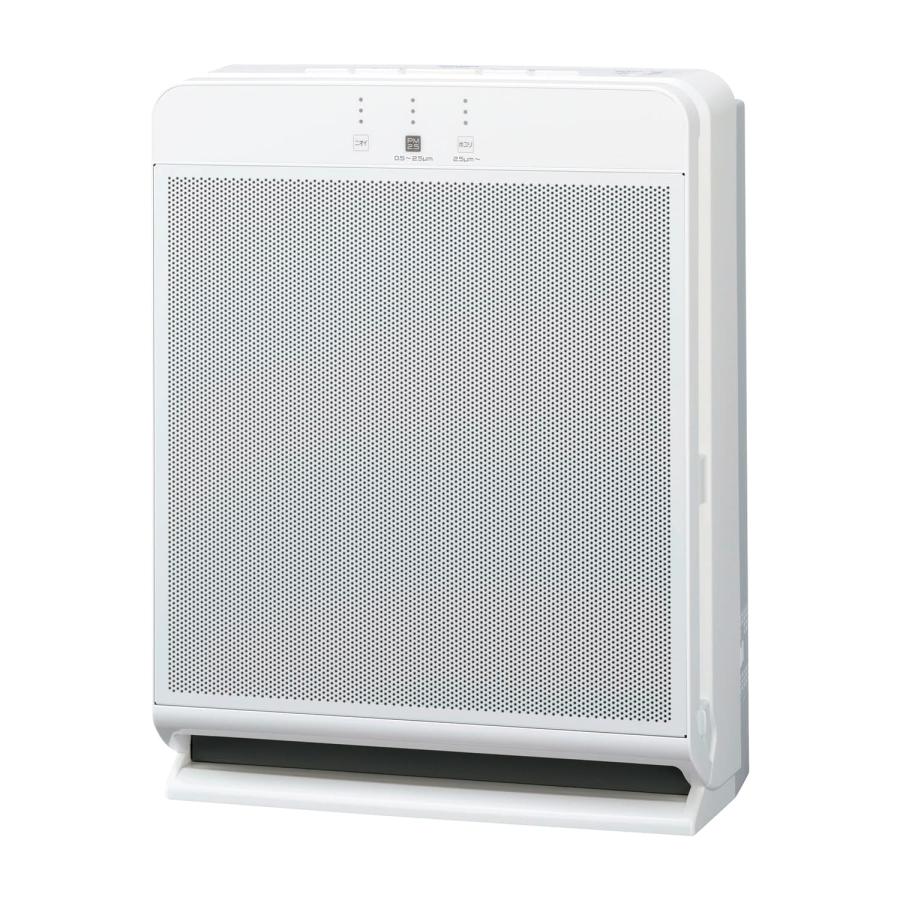 三菱 空気清浄機 MA-WPV90B-W 1台 三菱電機 クリーンホワイト 25-7021-00 空気清浄機