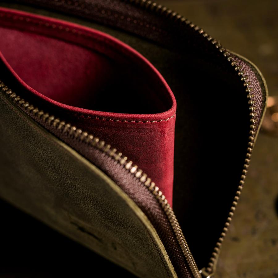 COCOMEISTER 【ココマイスター】ナポレオンカーフ・ボナパルトL字