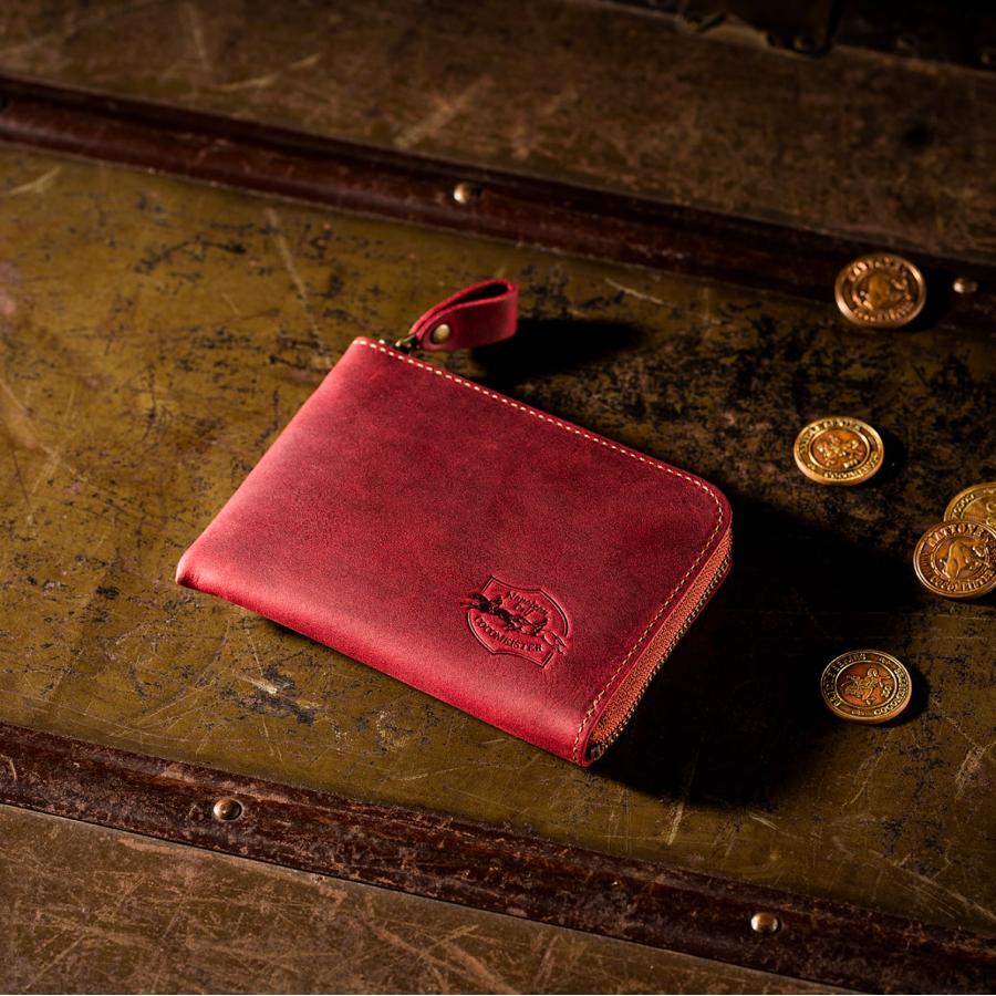 【新品未使用】COCOMEISTER ナポレオンカーフ・ボナパルトパース COCOMEISTER ココマイスター 二つ折り財布 ナポレオンカーフ