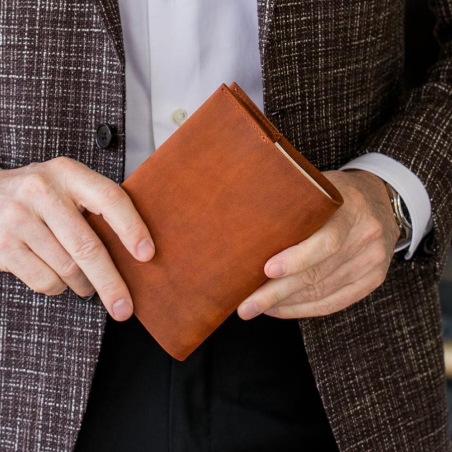 【ココマイスター】ナポレオンカーフ・ボナパルト文庫カバー 文庫カバー メンズ  革 日本製 ブランド | COCOMEISTER | 18