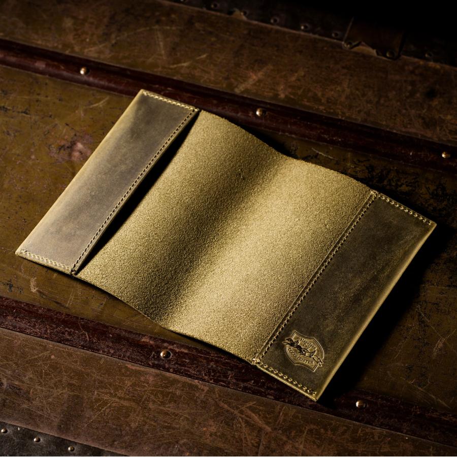 【ココマイスター】ナポレオンカーフ・ボナパルト文庫カバー 文庫カバー メンズ  革 日本製 ブランド | COCOMEISTER | 10