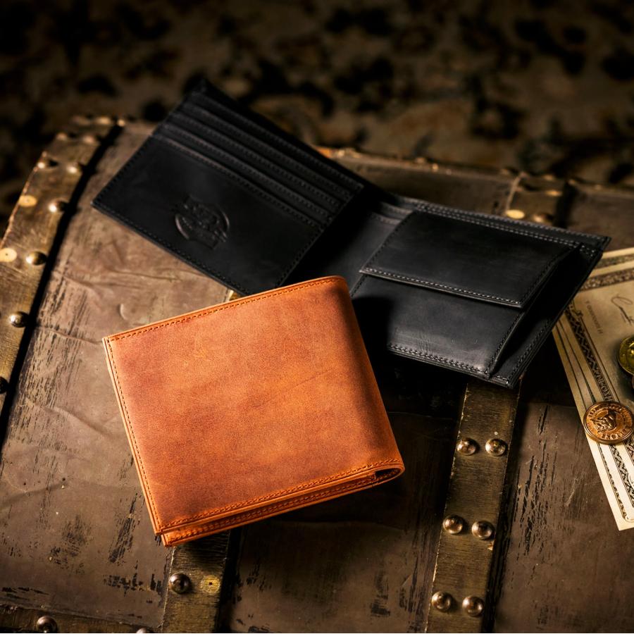 ナポレオンカーフ・アドルフパース（ブラック） 楽天市場】【ココマイスター】ナポレオンカーフ・アドルフコイン