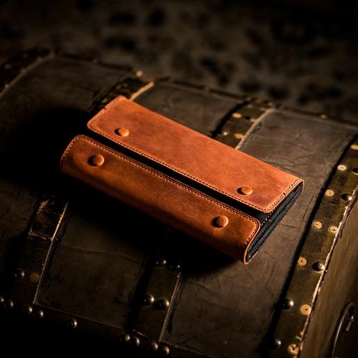 【ココマイスター】ナポレオンカーフ・アレクサンダーウォレット 財布 メンズ 長財布 革 日本製 ブランド | COCOMEISTER