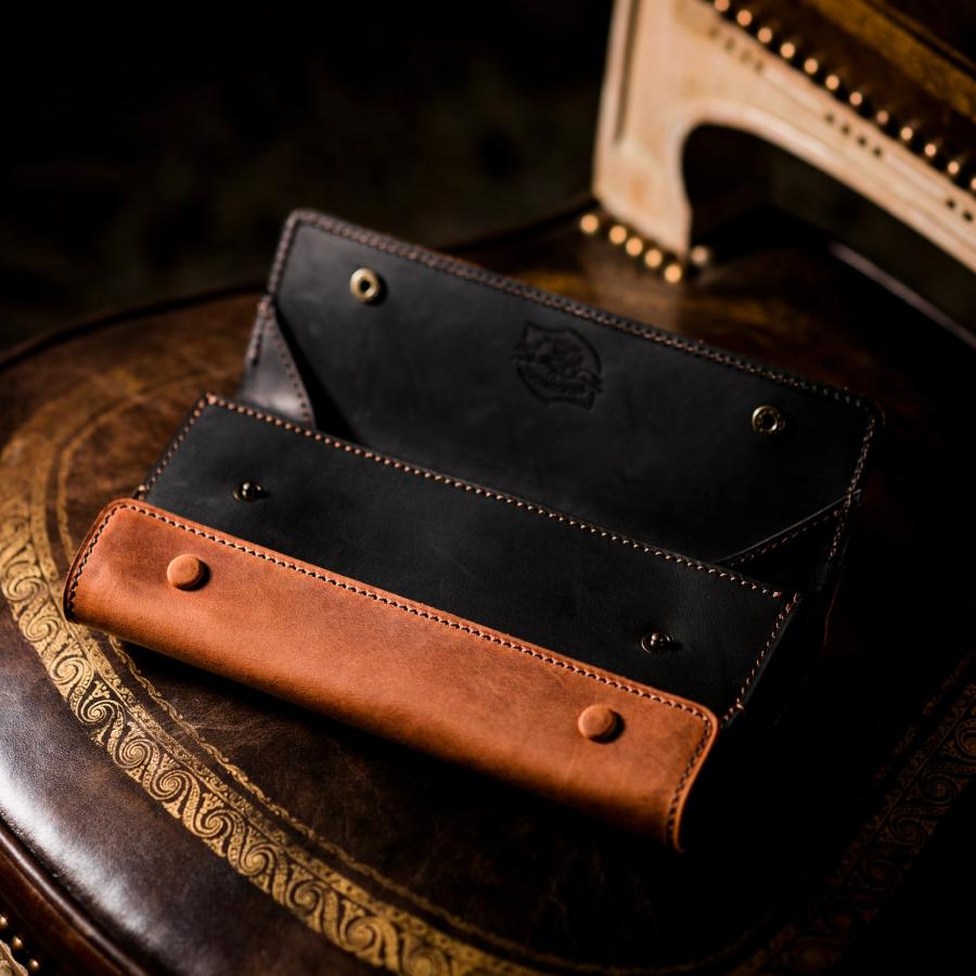 【ココマイスター】ナポレオンカーフ・アレクサンダーウォレット 財布 メンズ 長財布 革 日本製 ブランド | COCOMEISTER | 19