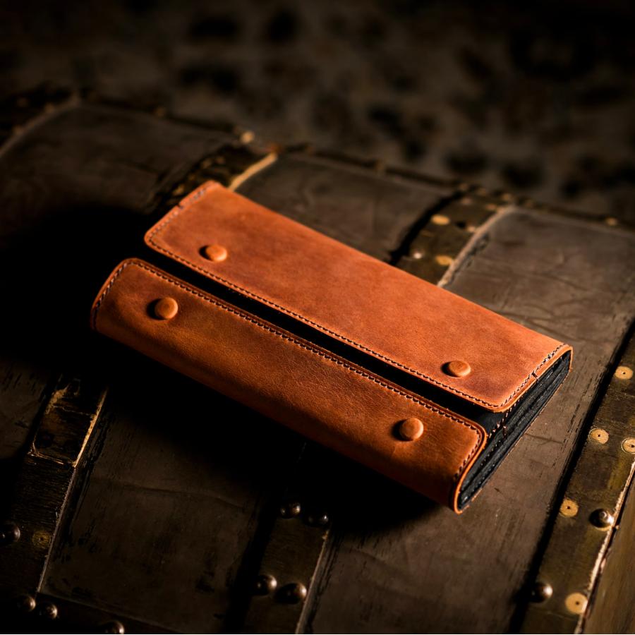 【ココマイスター】ナポレオンカーフ・アレクサンダーウォレット 財布 メンズ 長財布 革 日本製 ブランド | COCOMEISTER | 13