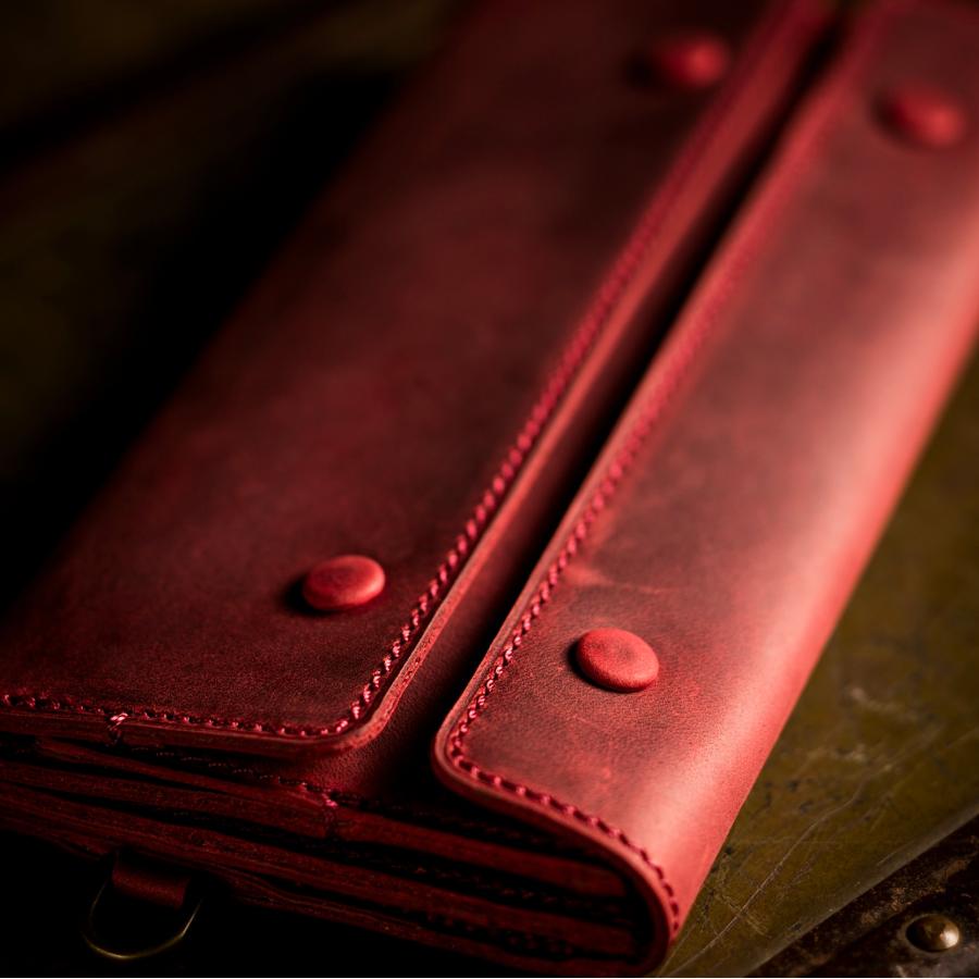 【ココマイスター】ナポレオンカーフ・アレクサンダーウォレット 財布 メンズ 長財布 革 日本製 ブランド | COCOMEISTER | 16