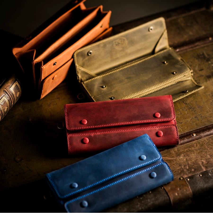 【ココマイスター】ナポレオンカーフ・アレクサンダーウォレット 財布 メンズ 長財布 革 日本製 ブランド | COCOMEISTER | 17