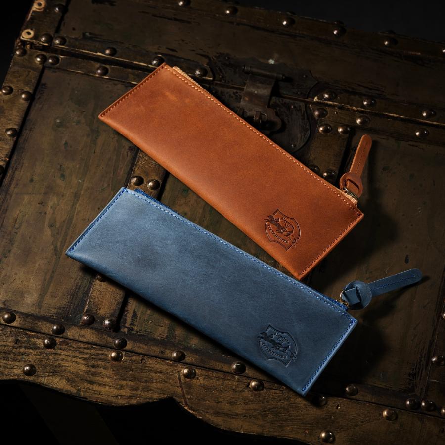 【ココマイスター】ナポレオンカーフ・アレッジドペンケース ペンケース メンズ  革 日本製 ブランド 小銭入れ | COCOMEISTER