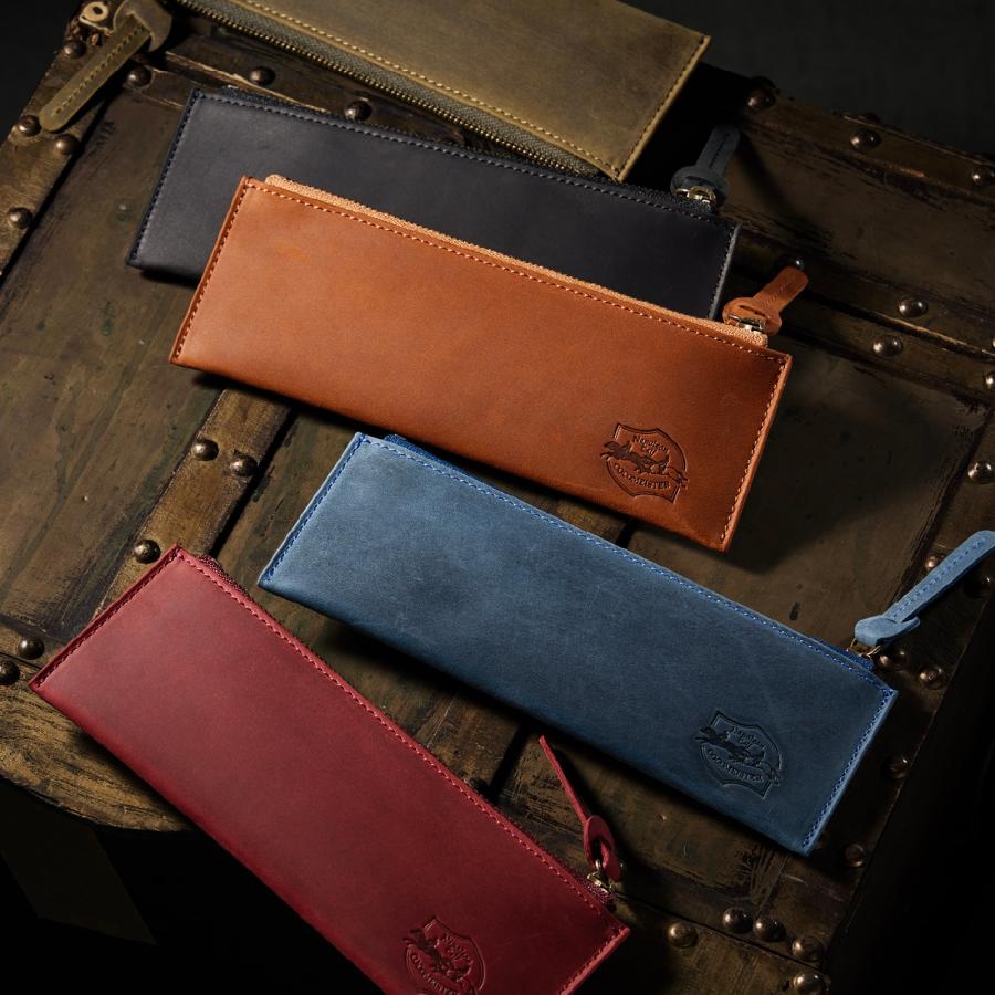 【ココマイスター】ナポレオンカーフ・アレッジドペンケース ペンケース メンズ  革 日本製 ブランド 小銭入れ | COCOMEISTER | 18
