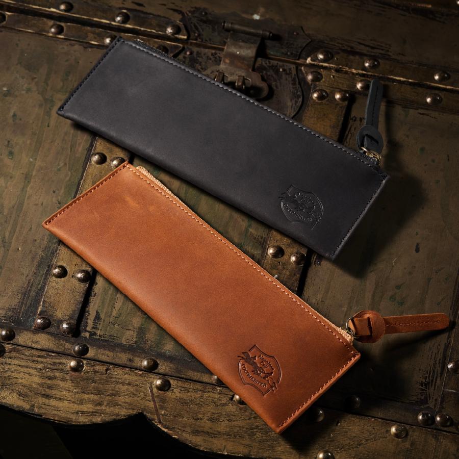 【ココマイスター】ナポレオンカーフ・アレッジドペンケース ペンケース メンズ  革 日本製 ブランド 小銭入れ | COCOMEISTER | 12