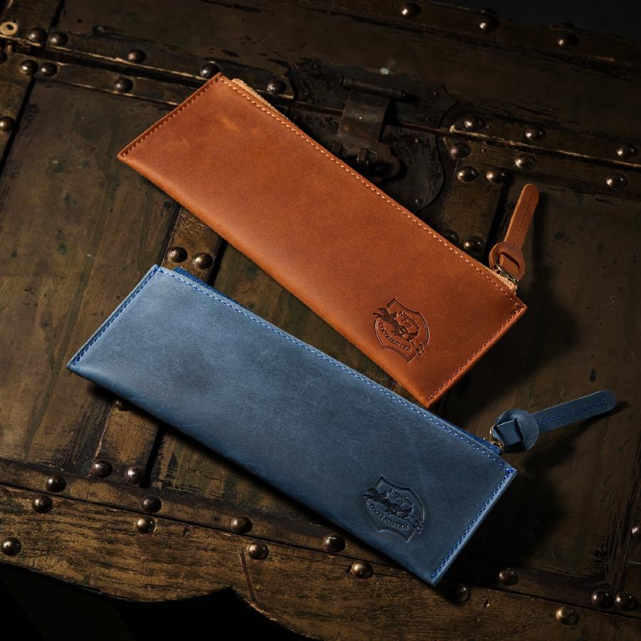 【ココマイスター】ナポレオンカーフ・アレッジドペンケース ペンケース メンズ  革 日本製 ブランド 小銭入れ | COCOMEISTER | 14