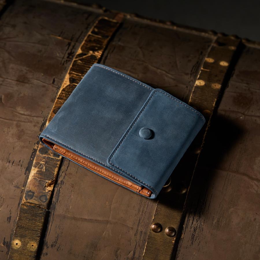 【ココマイスター】ナポレオンカーフ・アレッジドパース ３つ折り財布 メンズ  革 日本製 ブランド | COCOMEISTER | 13