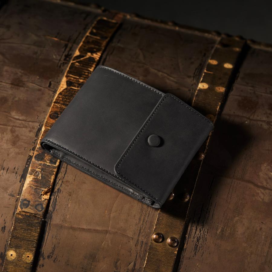 【ココマイスター】ナポレオンカーフ・アレッジドパース ３つ折り財布 メンズ  革 日本製 ブランド | COCOMEISTER | 16