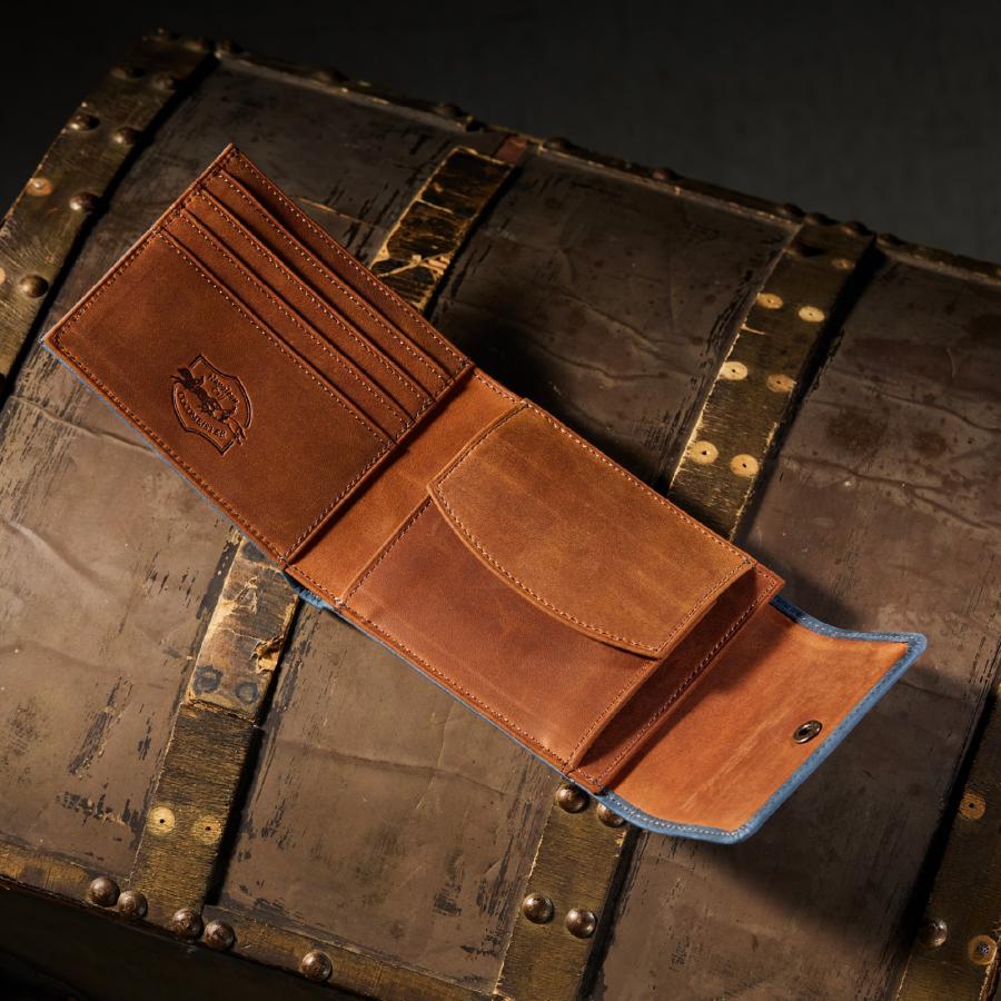 【ココマイスター】ナポレオンカーフ・アレッジドパース ３つ折り財布 メンズ  革 日本製 ブランド | COCOMEISTER | 17