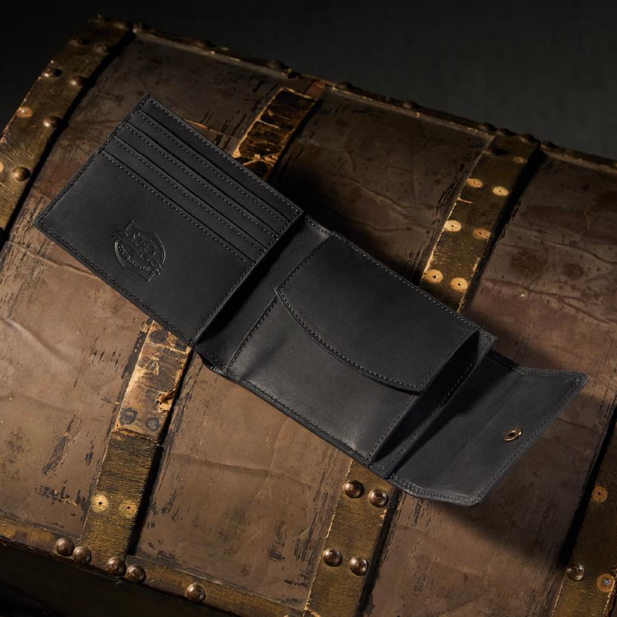 【ココマイスター】ナポレオンカーフ・アレッジドパース ３つ折り財布 メンズ  革 日本製 ブランド | COCOMEISTER | 18