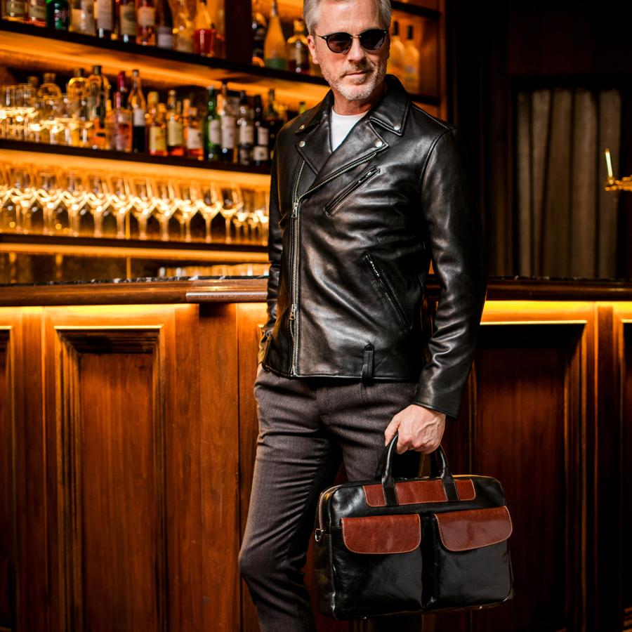 【ココマイスター】マットーネ・アルヴィート ビジネスバッグ メンズ 革 日本製 ブランド イタリア レザー | COCOMEISTER | 12