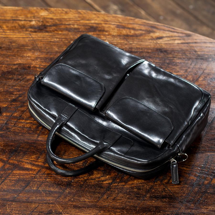 【ココマイスター】マットーネ・アルヴィート ビジネスバッグ メンズ 革 日本製 ブランド イタリア レザー | COCOMEISTER | 14