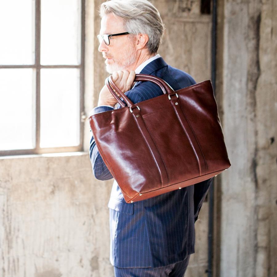 【ココマイスター】マットーネ・ガブリエル ビジネスバッグ メンズ 革 日本製 ブランド トートバッグ | COCOMEISTER | 13