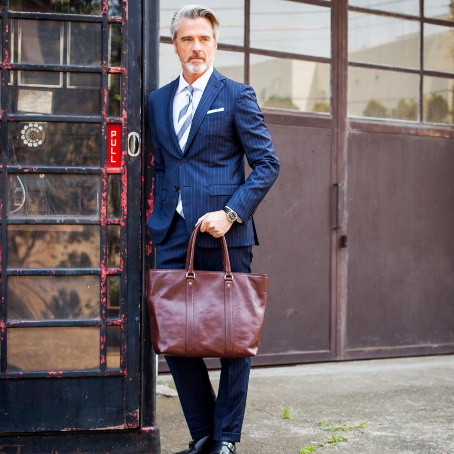 【ココマイスター】マットーネ・ガブリエル ビジネスバッグ メンズ 革 日本製 ブランド トートバッグ | COCOMEISTER | 08
