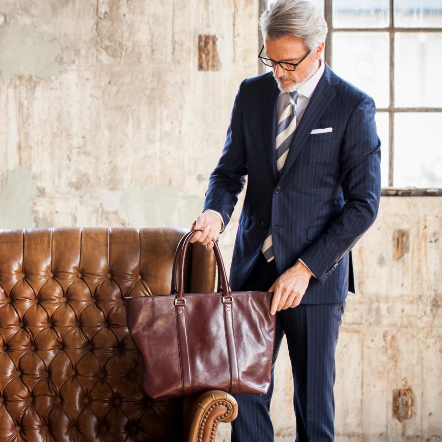 【ココマイスター】マットーネ・ガブリエル ビジネスバッグ メンズ 革 日本製 ブランド トートバッグ | COCOMEISTER | 12