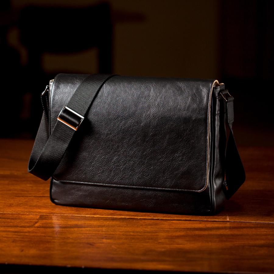 【ココマイスター】マットーネ・ラージショルダー ショルダーバッグ メンズ 革 日本製 ブランド | COCOMEISTER | 07