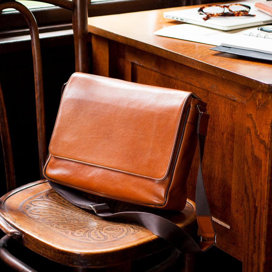 【ココマイスター】マットーネ・ラージショルダー ショルダーバッグ メンズ 革 日本製 ブランド | COCOMEISTER | 08