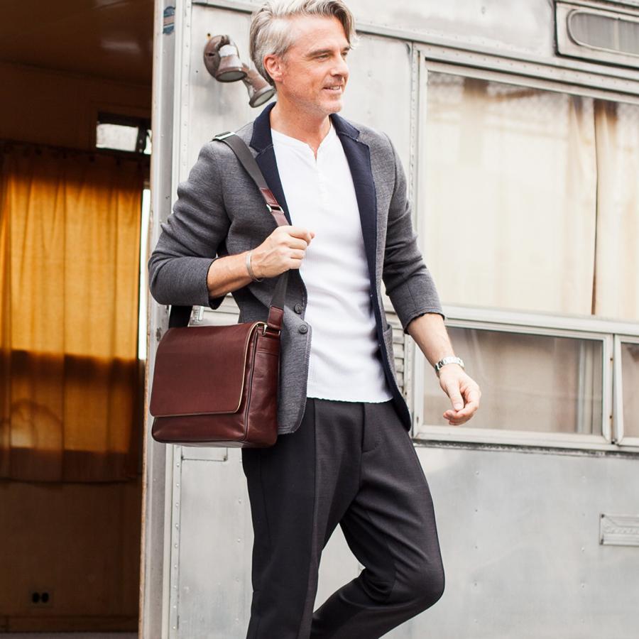 【ココマイスター】マットーネ・ラージショルダー ショルダーバッグ メンズ 革 日本製 ブランド | COCOMEISTER | 09