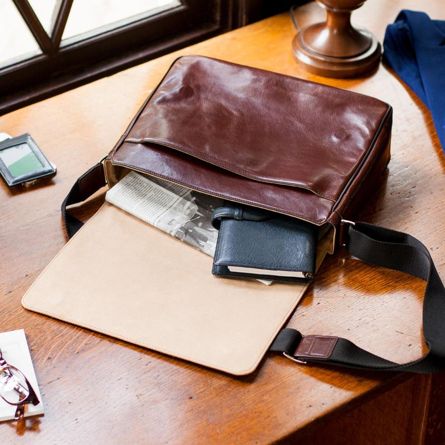 【ココマイスター】マットーネ・ラージショルダー ショルダーバッグ メンズ 革 日本製 ブランド | COCOMEISTER | 10