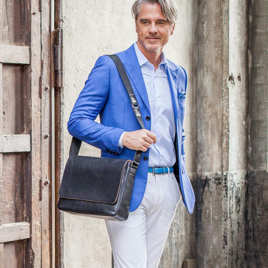 【ココマイスター】マットーネ・ラージショルダー ショルダーバッグ メンズ 革 日本製 ブランド | COCOMEISTER | 11