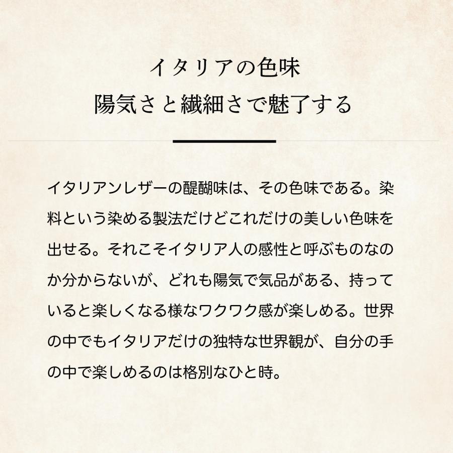 【ココマイスター】マットーネ・マルチショルダー ショルダーバッグ メンズ 革 日本製 ブランド | COCOMEISTER | 06