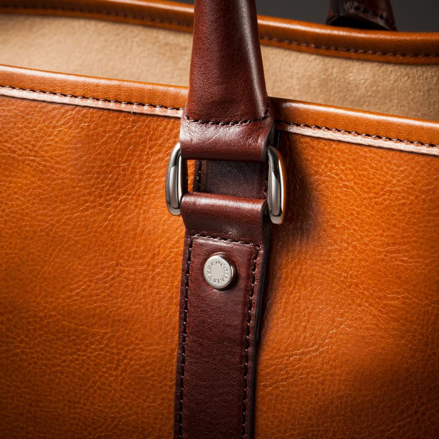 【ココマイスター】マットーネ・ビジネストート ビジネスバッグ メンズ 革 日本製 ブランド | COCOMEISTER | 15