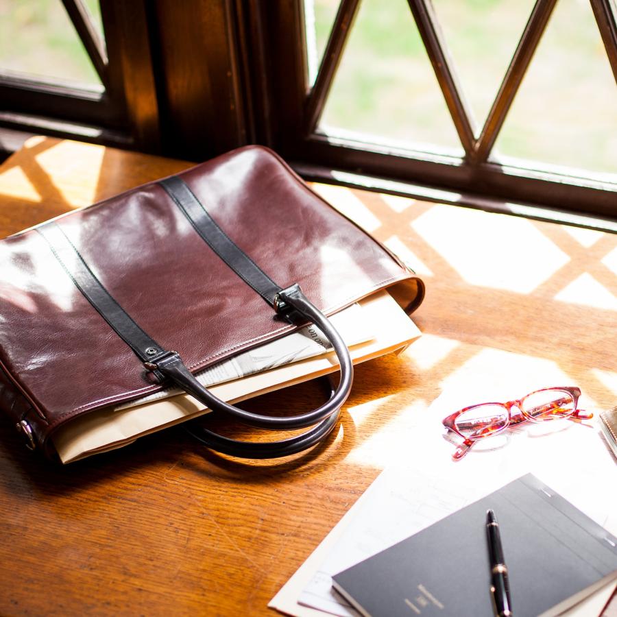 【ココマイスター】マットーネ・ビジネストート ビジネスバッグ メンズ 革 日本製 ブランド | COCOMEISTER | 11