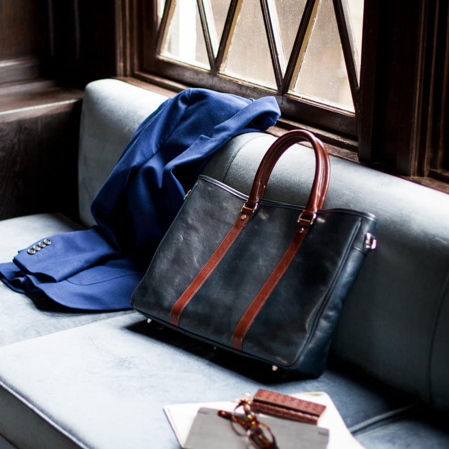 【ココマイスター】マットーネ・ビジネストート ビジネスバッグ メンズ 革 日本製 ブランド | COCOMEISTER | 13