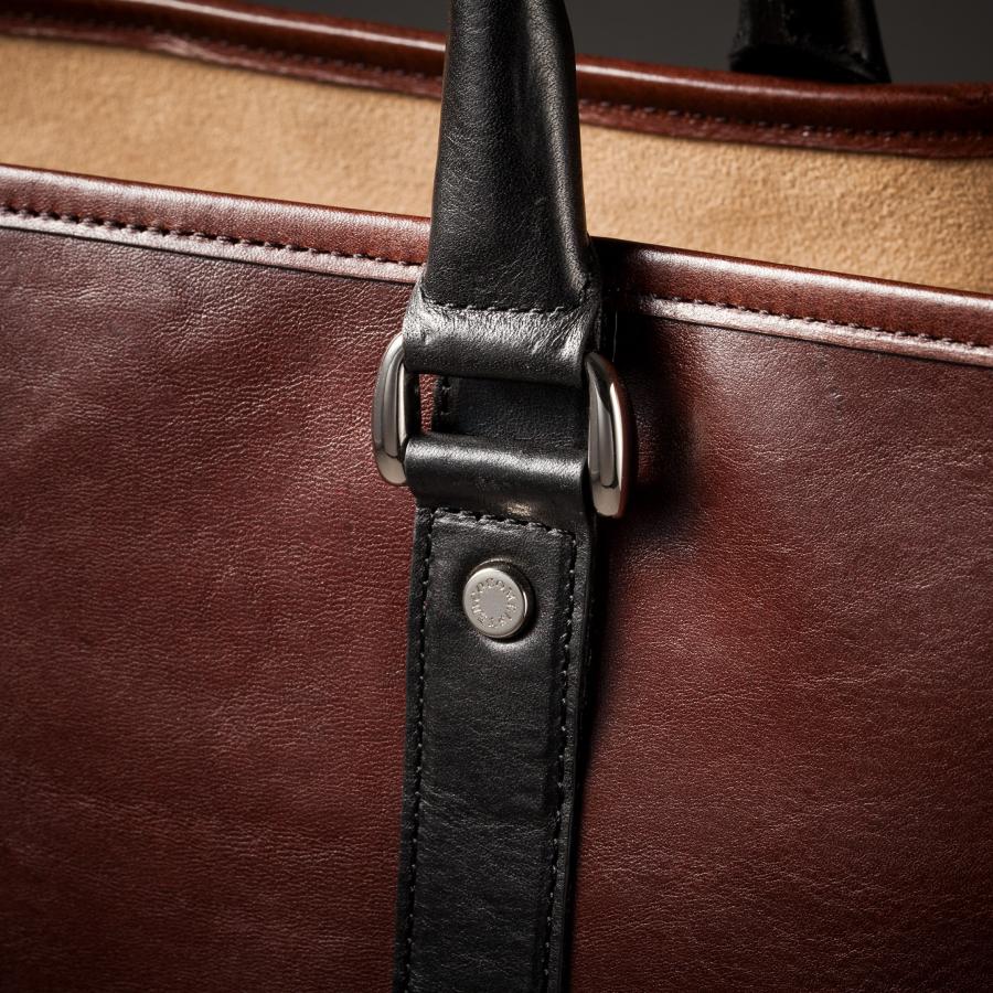 【ココマイスター】マットーネ・スタイルトート トートバッグ メンズ 革 日本製 ブランド 経年変化 | COCOMEISTER | 14