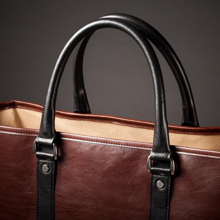 【ココマイスター】マットーネ・スタイルトート トートバッグ メンズ 革 日本製 ブランド 経年変化 | COCOMEISTER | 16