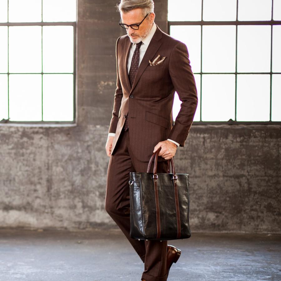 【ココマイスター】マットーネ・スタイルトート トートバッグ メンズ 革 日本製 ブランド 経年変化 | COCOMEISTER | 08