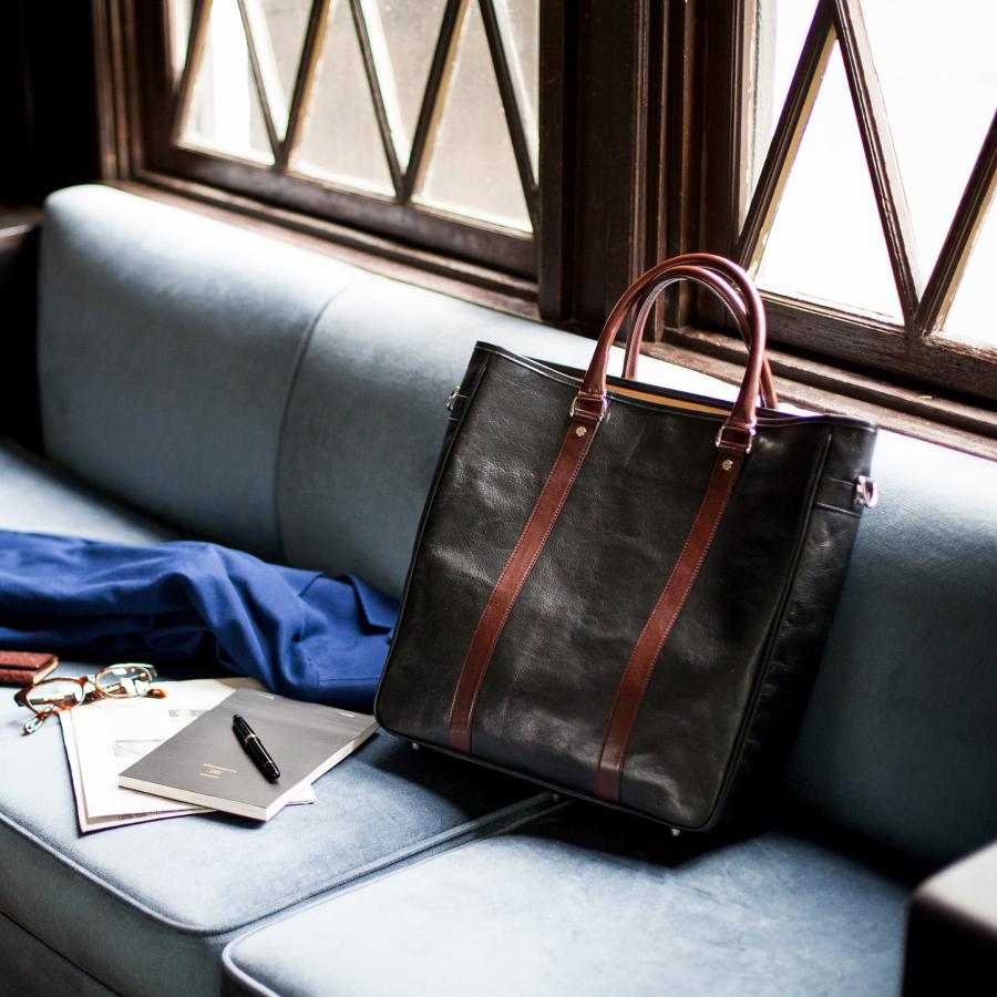 【ココマイスター】マットーネ・スタイルトート トートバッグ メンズ 革 日本製 ブランド 経年変化 | COCOMEISTER | 09