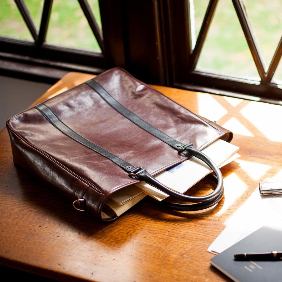 【ココマイスター】マットーネ・スタイルトート トートバッグ メンズ 革 日本製 ブランド 経年変化 | COCOMEISTER | 10