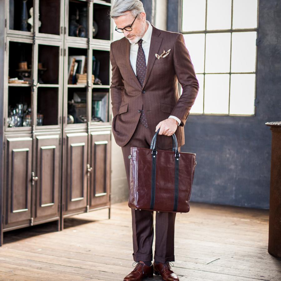 【ココマイスター】マットーネ・スタイルトート トートバッグ メンズ 革 日本製 ブランド 経年変化 | COCOMEISTER | 11