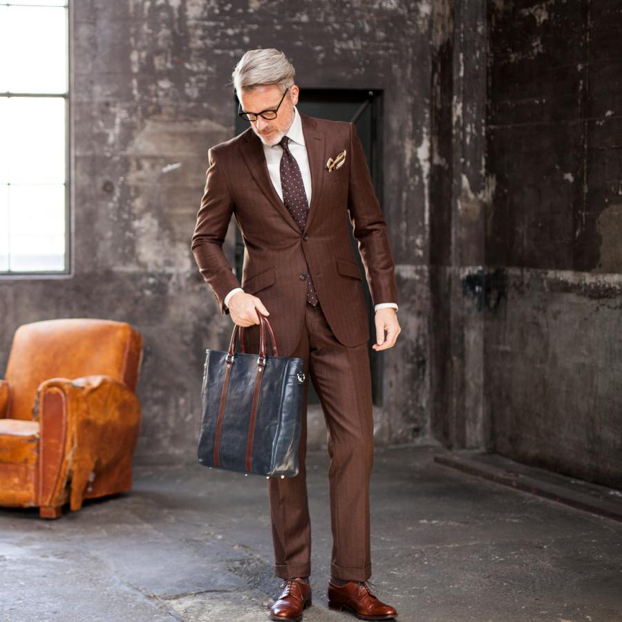 【ココマイスター】マットーネ・スタイルトート トートバッグ メンズ 革 日本製 ブランド 経年変化 | COCOMEISTER | 12