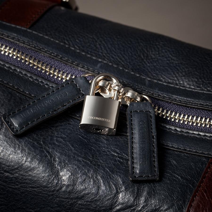 【ココマイスター】マットーネ・トラウトマンスドルフ ボストンバッグ メンズ 革 日本製 ブランド ココマイスター ブランド | COCOMEISTER | 16