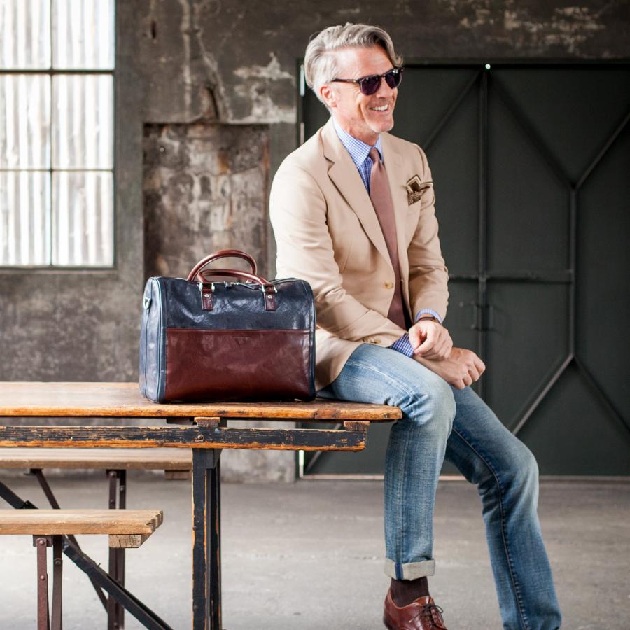 【ココマイスター】マットーネ・トラウトマンスドルフ ボストンバッグ メンズ 革 日本製 ブランド ココマイスター ブランド | COCOMEISTER | 09