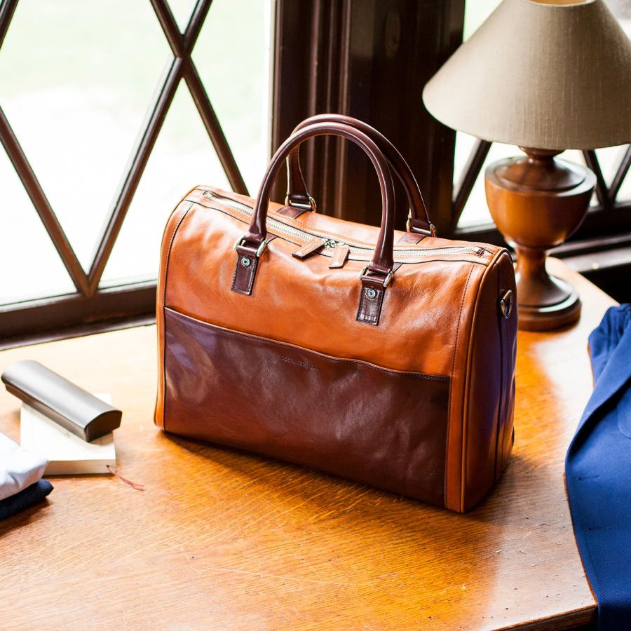 【ココマイスター】マットーネ・トラウトマンスドルフ ボストンバッグ メンズ 革 日本製 ブランド ココマイスター ブランド | COCOMEISTER | 10