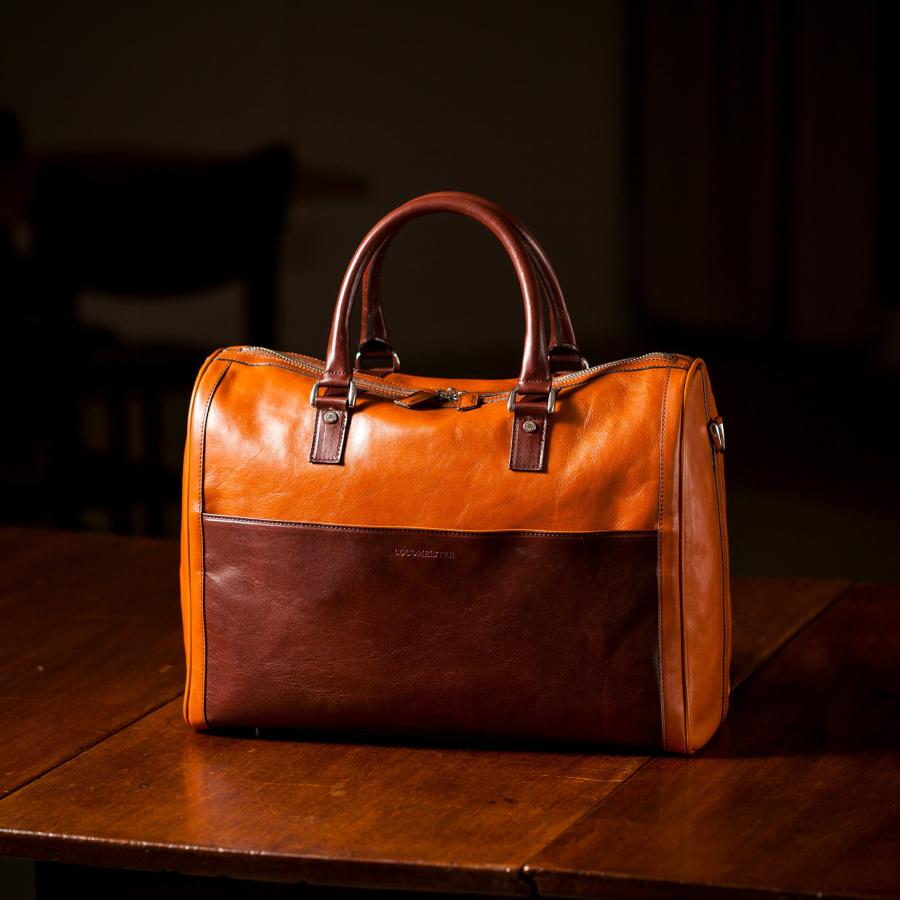 【ココマイスター】マットーネ・トラウトマンスドルフ ボストンバッグ メンズ 革 日本製 ブランド ココマイスター ブランド | COCOMEISTER | 12
