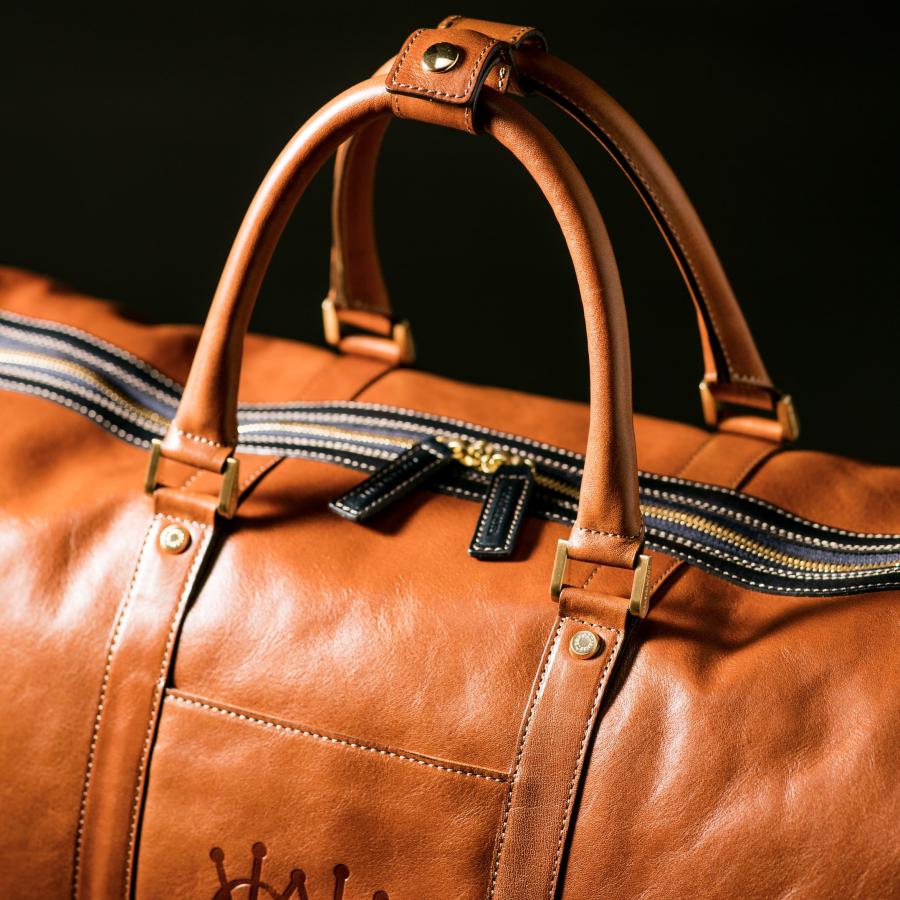 【ココマイスター】エレガントマットーネ・ライオン ボストンバッグ メンズ 革 日本製 ブランド | COCOMEISTER | 14