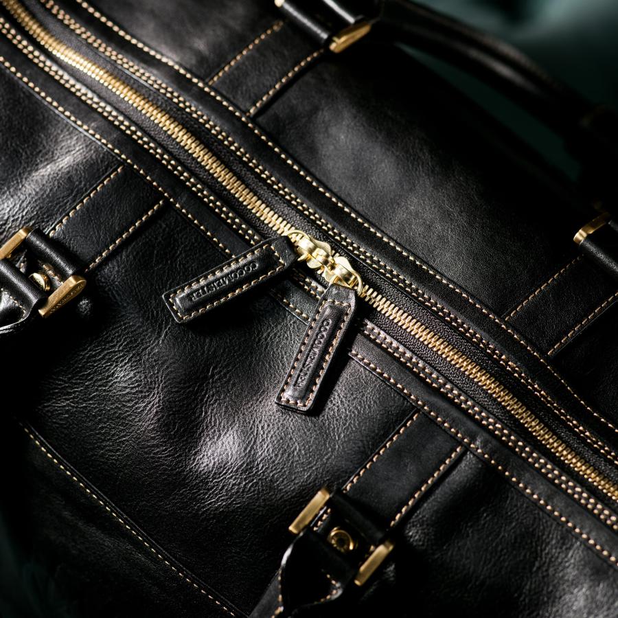 【ココマイスター】エレガントマットーネ・ライオン ボストンバッグ メンズ 革 日本製 ブランド | COCOMEISTER | 16