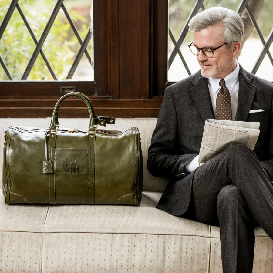 【ココマイスター】エレガントマットーネ・ライオン ボストンバッグ メンズ 革 日本製 ブランド | COCOMEISTER | 09