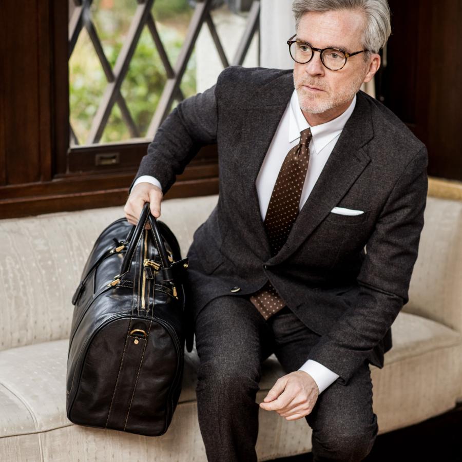 【ココマイスター】エレガントマットーネ・ライオン ボストンバッグ メンズ 革 日本製 ブランド | COCOMEISTER | 12