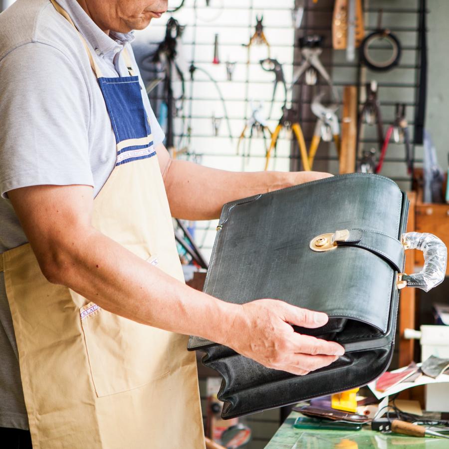 【ココマイスター】ブライドル・ダレスバッグ メンズ 革 日本製 ブランド ブライドルレザー | COCOMEISTER | 18